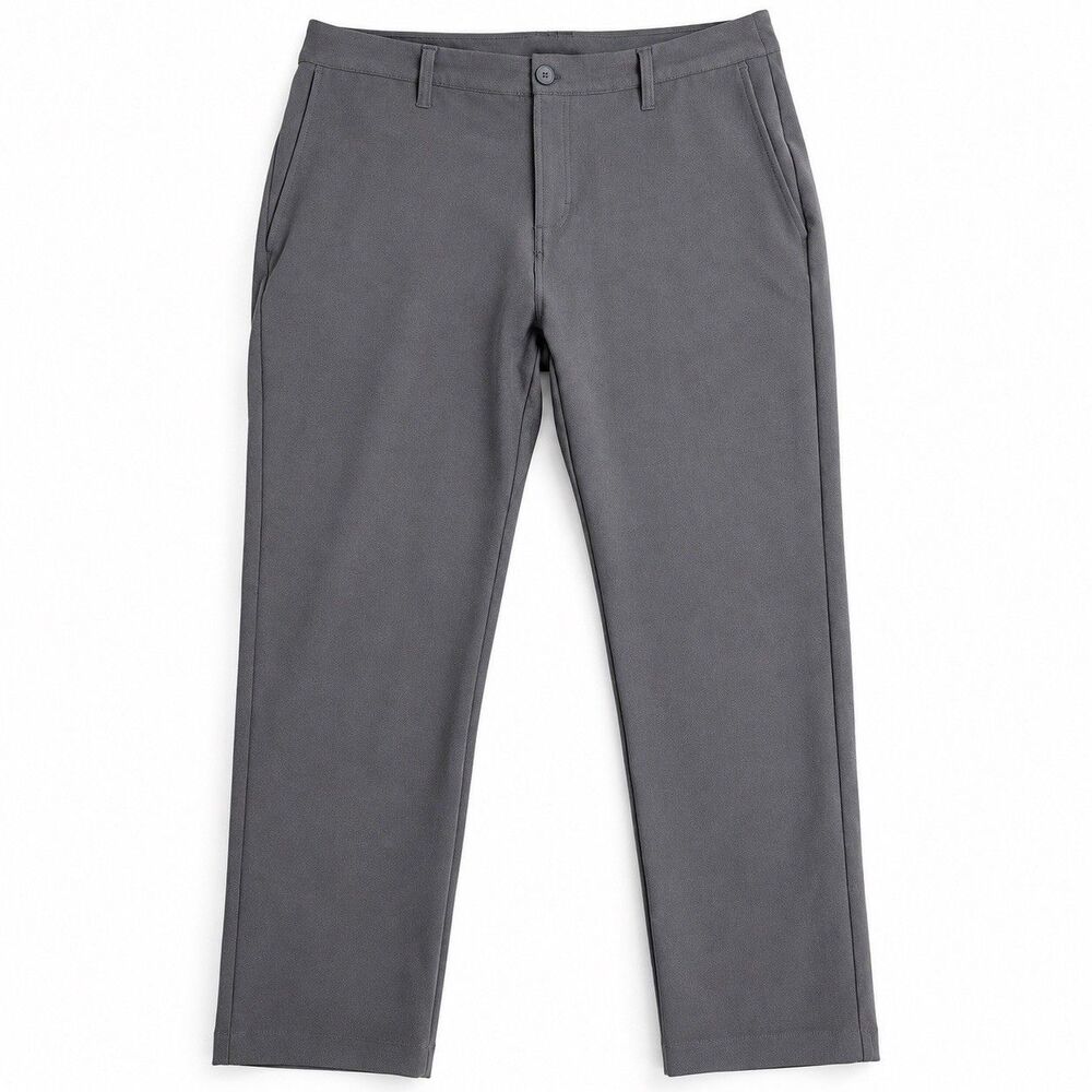 BYLT Everyday 2.0 Pants Charcoal Performance Stretch Golf Men's 36x30